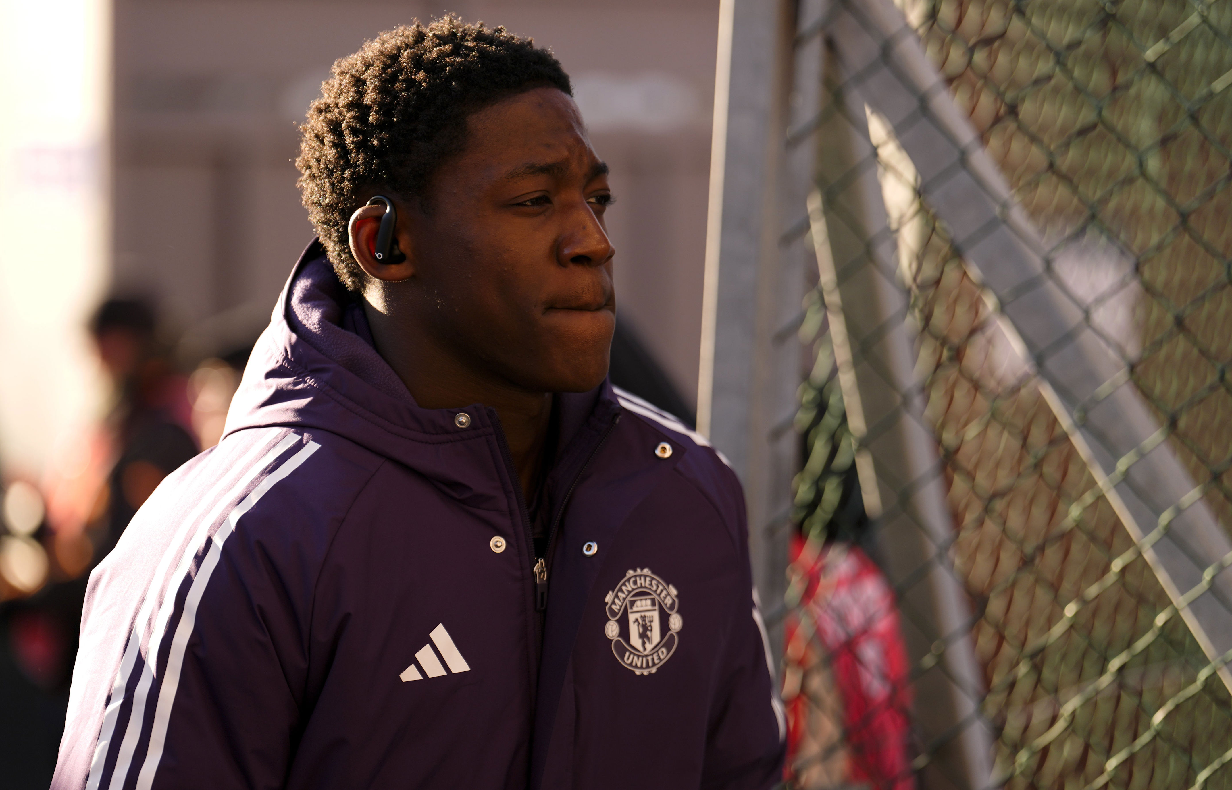 Kobbie Mainoo has yet to start a Premier League match this season (Jordan Pettitt/PA) (PA Wire)