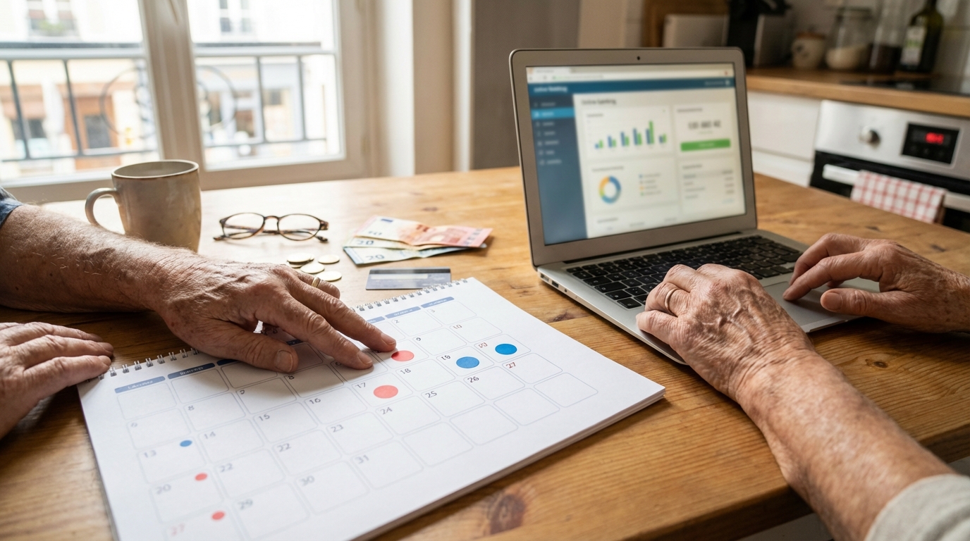 Retraite 2026 : le calendrier de versement et les dates de ...