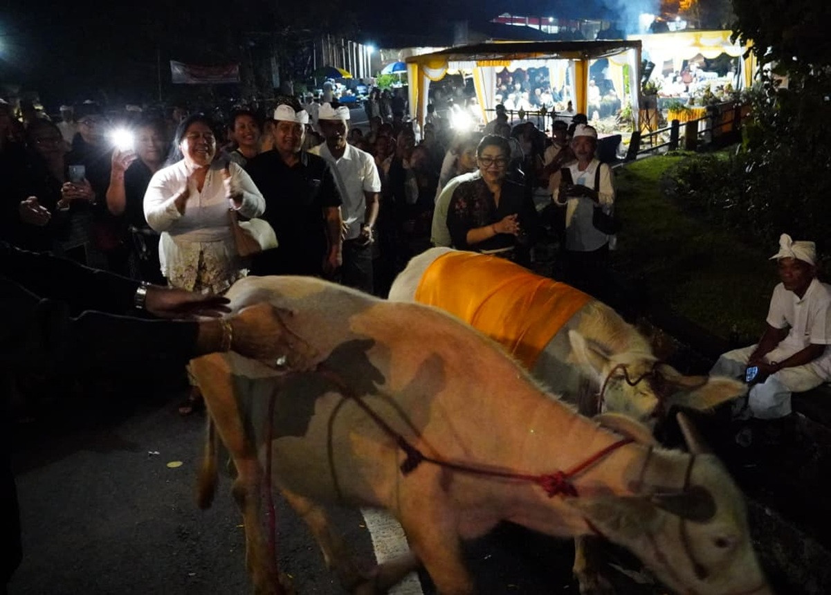 Upacara Parisudha Jagat di Tukad Bangkung Cegah Bunuh Diri