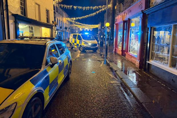 Woman in her 60s seriously injured after being hit by car outside pub