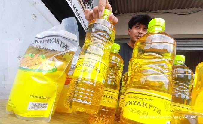 Kemendag targetkan harga eceran Minyakita kembali ke Rp 15.700 pada 2026