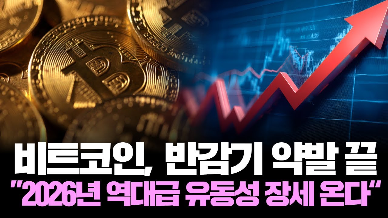 비트코인 4년 주기, 이제 끝났다 고점·저점의 진짜 비밀 공개 | Watch