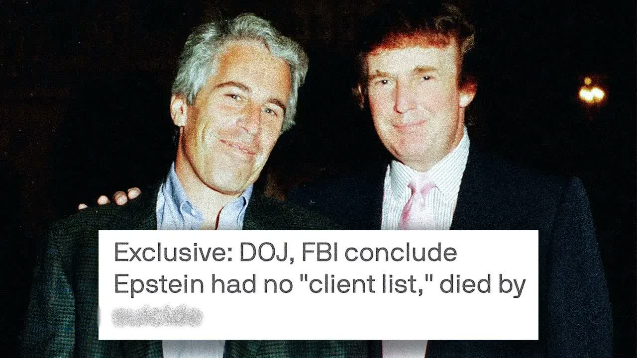 What the Epstein case reveals about power and politics