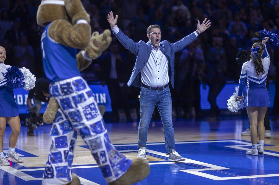 Through his staff choices, we