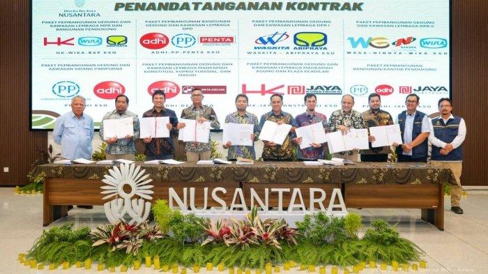 Progres IKN: Jalan Tol Balikpapan–PPU 80 Persen, OIKN Tandatangani 6 Paket Supervisi Infrastruktur