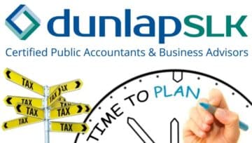 DunlapSLK outlines four year-end planning steps to trim your 2025 taxes