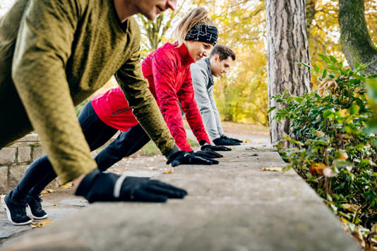 If you’re not able to do a full push-up, there are alterations you can make (Picture: Getty Images)