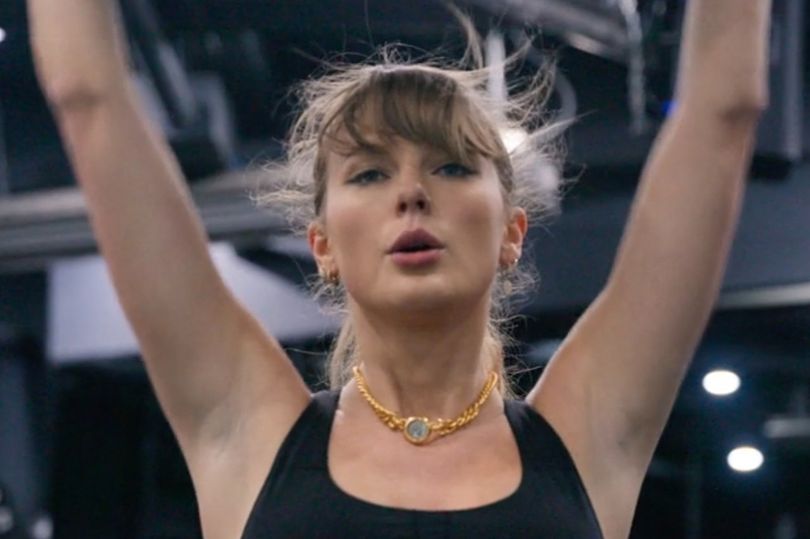 Taylor Swift admits 'pent-up rage and resentment' helps with gruelling ...