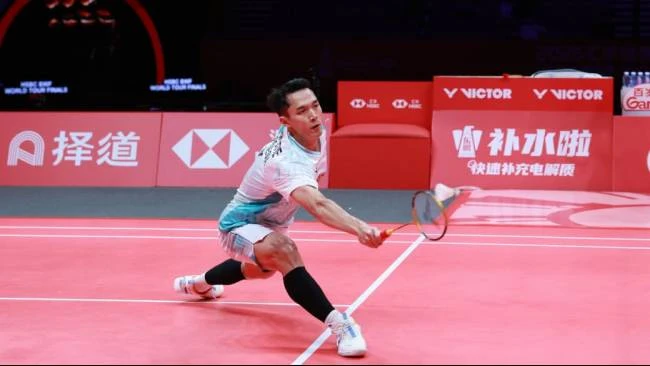 Hasil BWF World Tour Finals 2025: Jonatan Christie Kalah dari Christo Popov di Laga Akhir