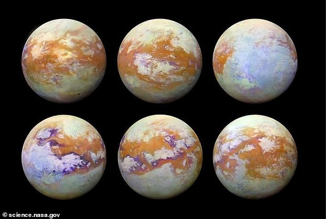 Saturn's moon could harbour alien life: Scientists discover 'slushy tunnels' on Titan