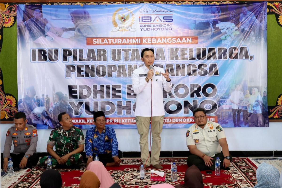Ibas: MBG Bukan Hanya Gizi, Tapi Pendorong Ekonomi Daerah