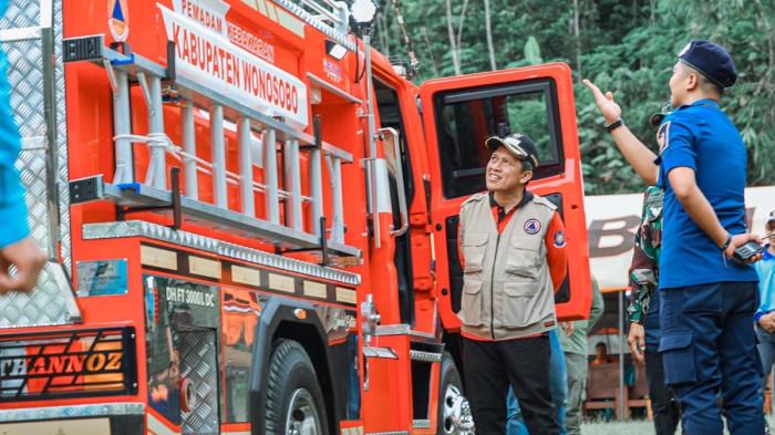Perkuat Siaga Bencana, Bupati Afif Soroti Peran Relawan dan Armada Damkar Baru