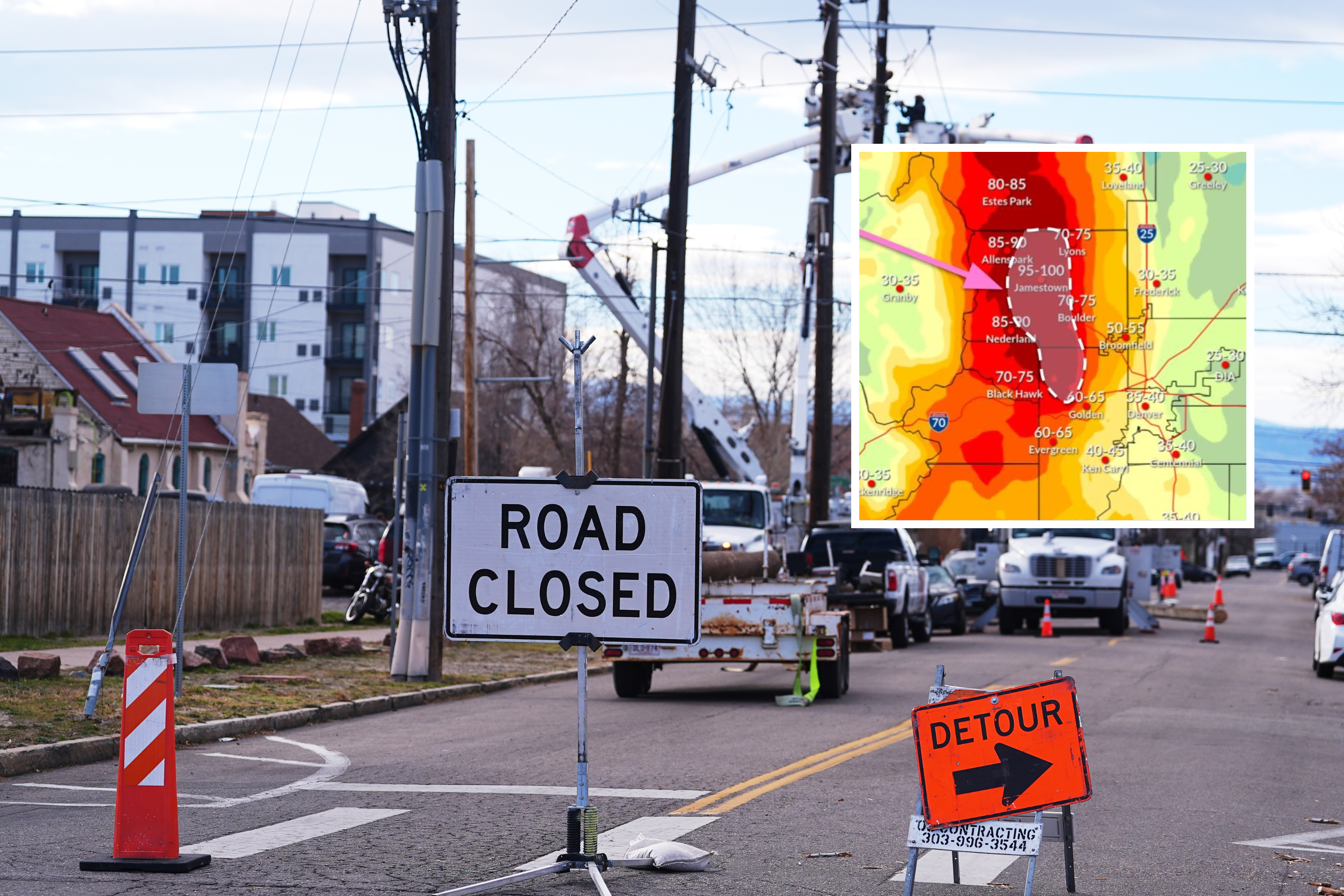 Colorado warned of dangerous situation, wind speeds up to 100mph<br><br>