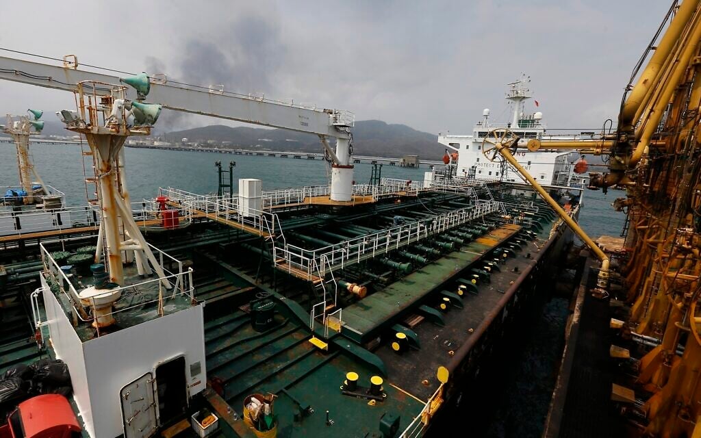 US imposes sanctions on 29 ‘shadow fleet’ tankers carrying Iranian oil