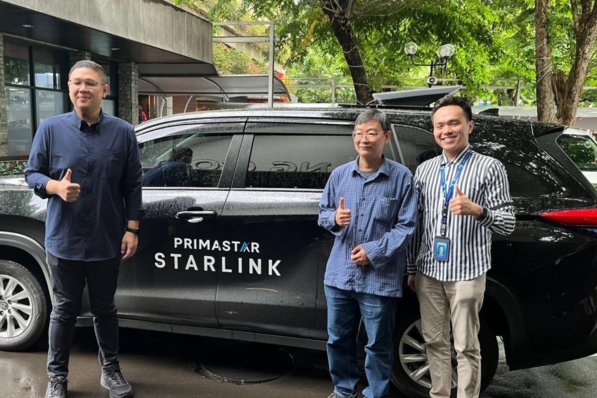 Tingkatkan Komunikasi, Primacom Gabungkan Starlink dan Fiber Optik