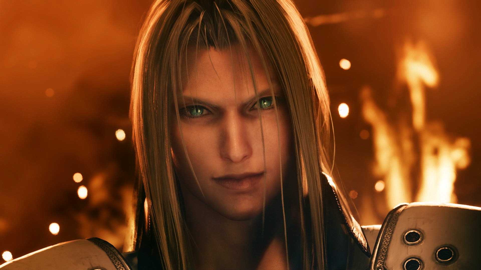 Sephiroth in Final Fantasy VII Rebirth