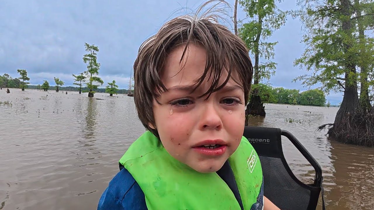 Fishing trip went perfect until an unexpected twist happened