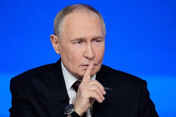 Putin hails Trump for 'serious' and 'sincere' efforts to end Ukraine war