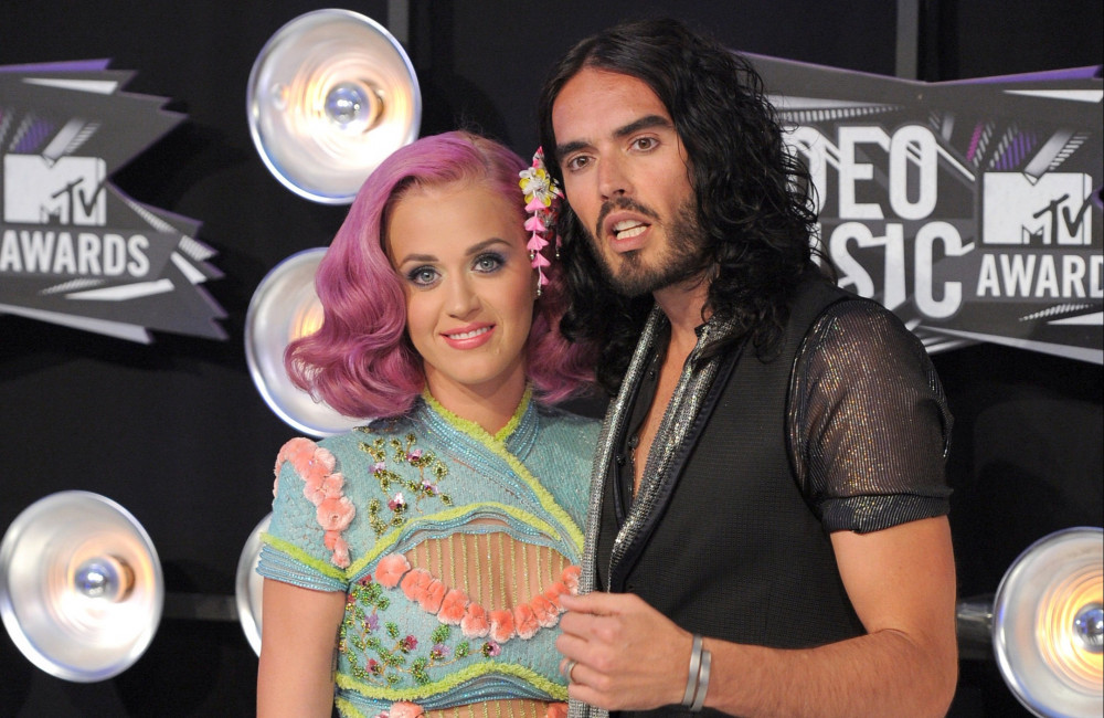 Russell Brand has called Katy Perry's new man Justin Trudeau a ...