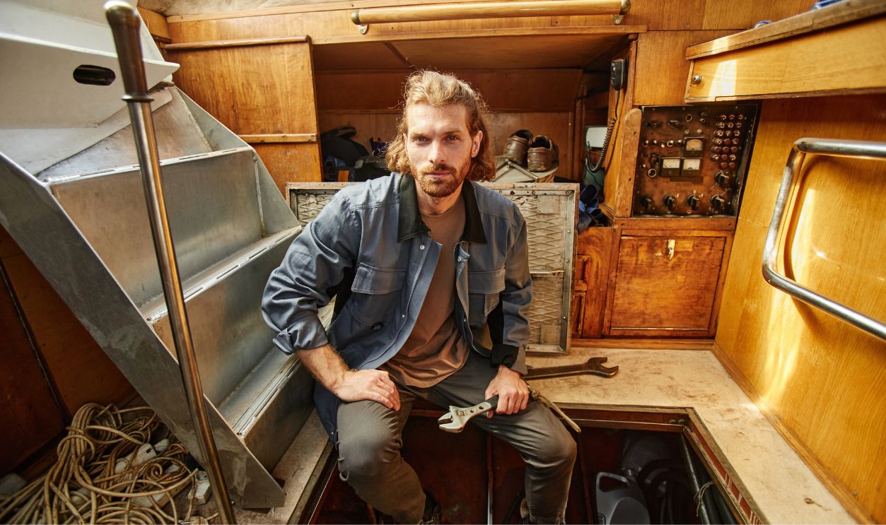 I bought a used boat to start a charter business. It sank on the first ...