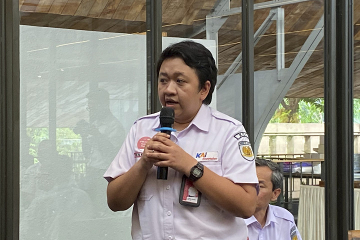 KAI Commuter Angkut 13,2 Juta Penumpang Selama Nataru 2026