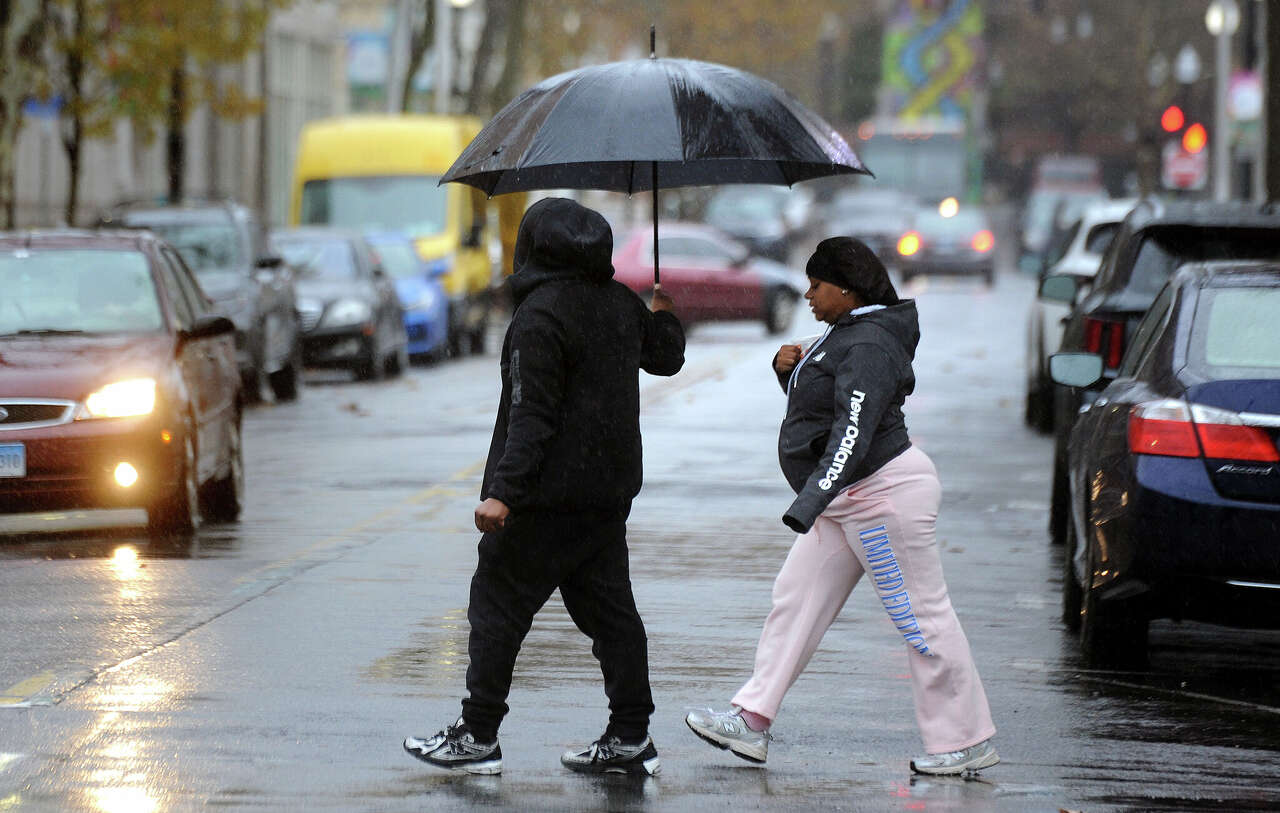 Storm hits CT with rain, high winds, power outages and record-high ...