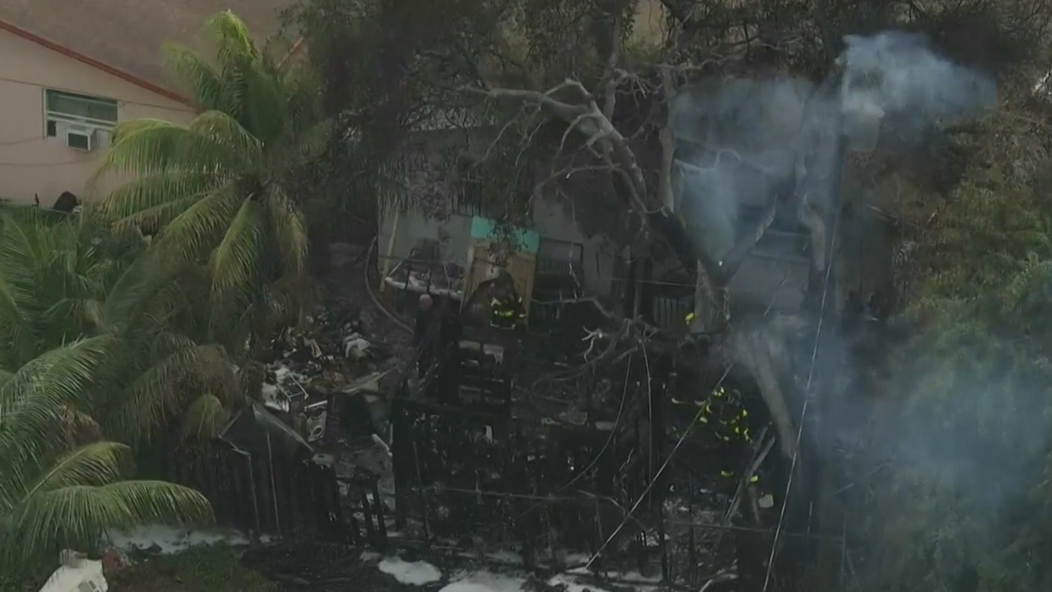 Miami family scrambles for place to stay after fire destroys home