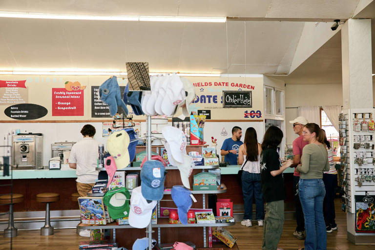 The desert pit stop that's basically a time capsule of roadside California