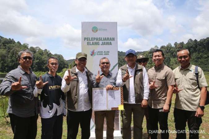 Kolaborasi Djarum Foundation, Pemerintah, dan Peneliti Bawa Harapan Konservasi Elang Jawa
