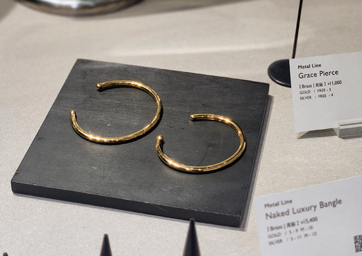 JeRagen ジェラージェンGrace Pierce l SV925 Grace Pierce｜Metal