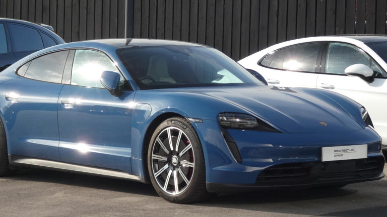 Porsche’s EV sports platform could still support gas engines