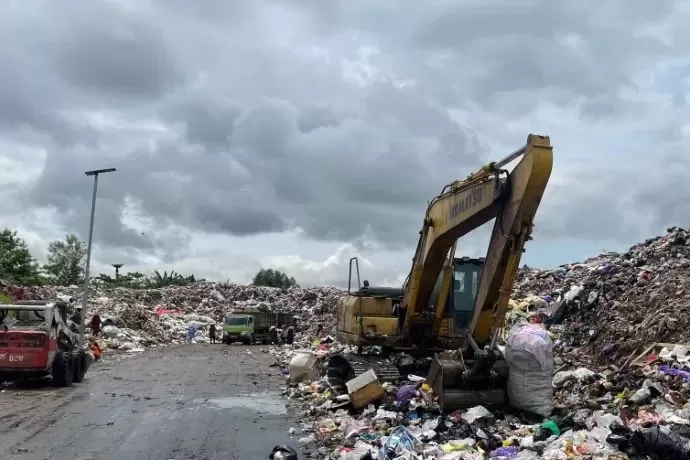 Menjelang Kedatangan Jutaan Jemaah, DLH Banjarmasin Siaga Sampah Melonjak