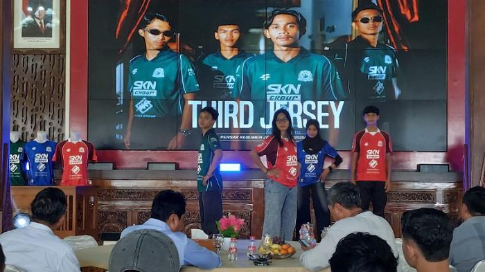 Perkenalkan 25 Pemain, Persak Kebumen Incar Juara Liga 4 Jateng