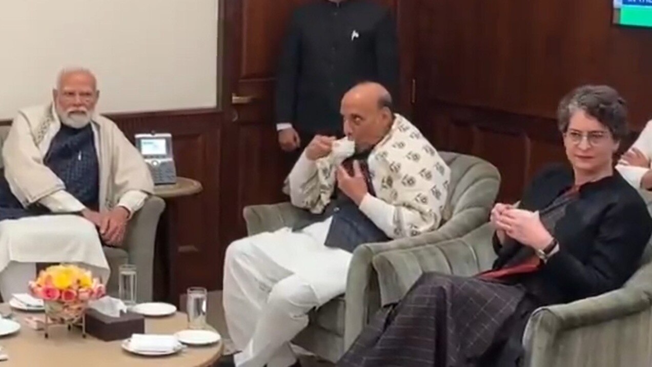 Inside PM Modi, Priyanka Gandhi’s friendly ‘chai pe charcha’