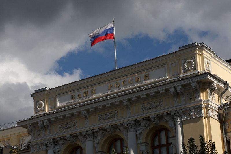 Russian central bank cuts key rate to 16% as Putin speaks<br><br>