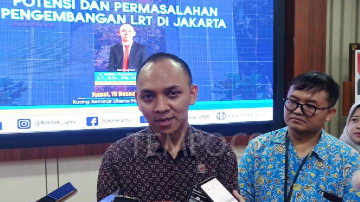 PT LRT Jakarta Jajaki Kerja Sama Riset dengan UNS