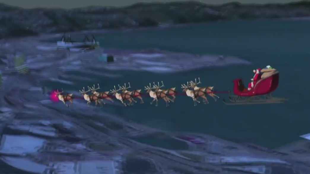 Armed forces getting NORAD Santa tracker ready for Christmas