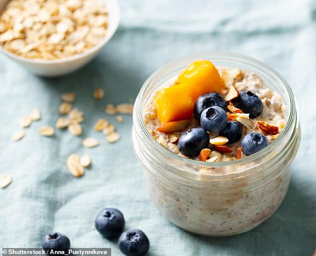 According to Dr Derbyshire, breakfast is one of the most important meals of the day – with those who skipit more likely to suffer from early morning stress