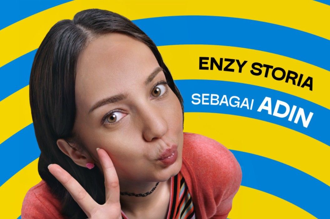 Enzy Storia Akui Tegang Jalani Peran Stand-Up di Film Suka Duka Tawa