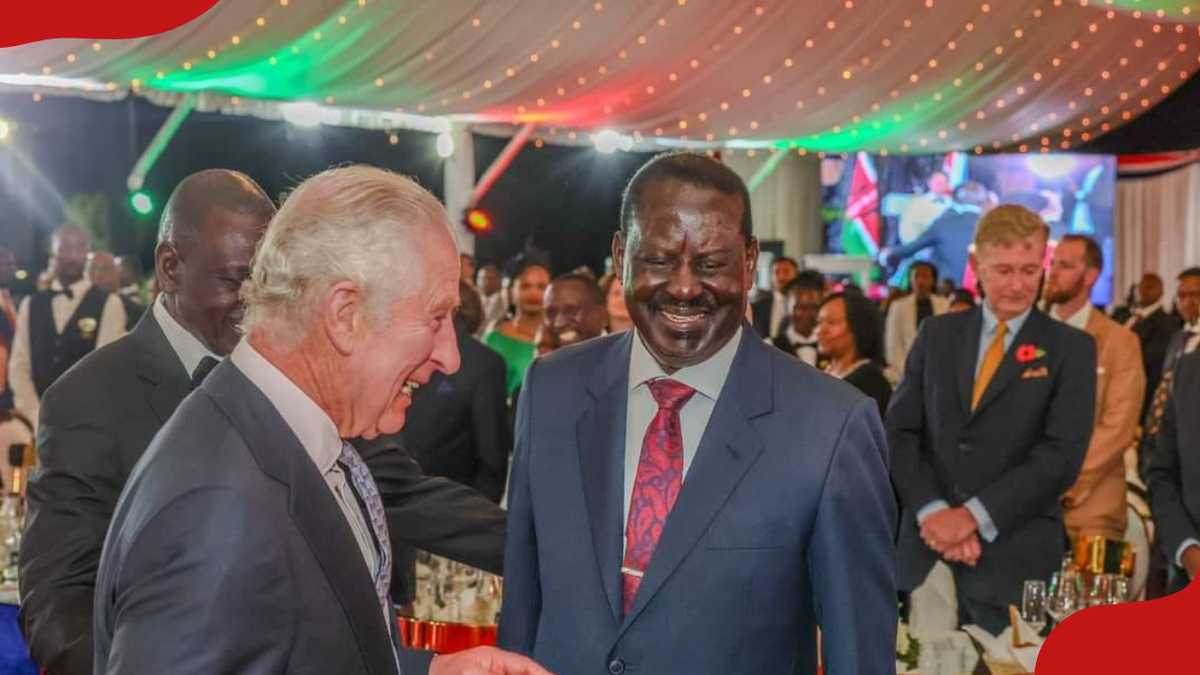 King Charles sends message mourning Raila Odinga 2 months after his ...