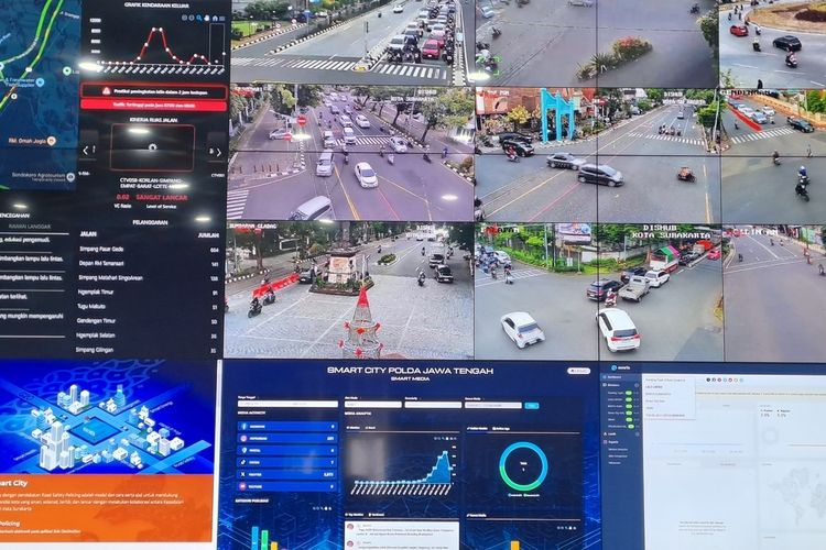 Polresta Solo Siapkan Pengamanan Ketat Saat Nataru, Teknologi Smart City Jadi Andalan