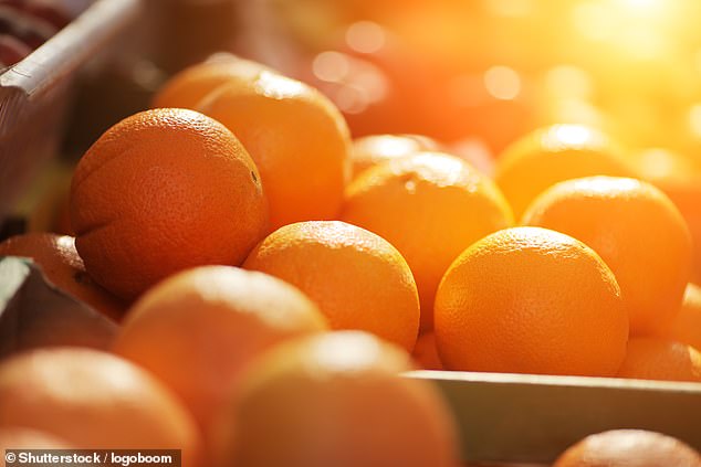 Oranges are a great surce of vitamin C, which can help modulate cortisol levels