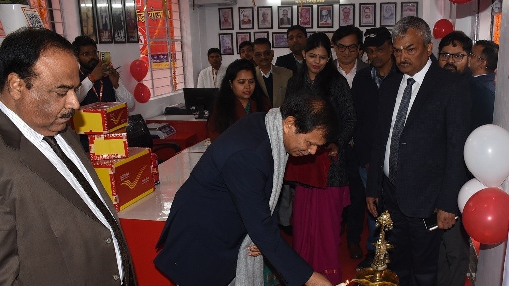 IIM Lucknow hosts Uttar Pradesh's first Gen-Z post office with modern ...