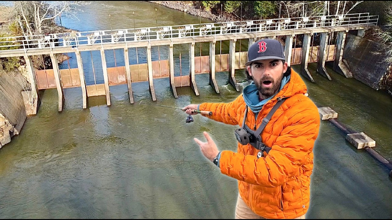 Draining lake floods completely leaving uncertain survivors behind