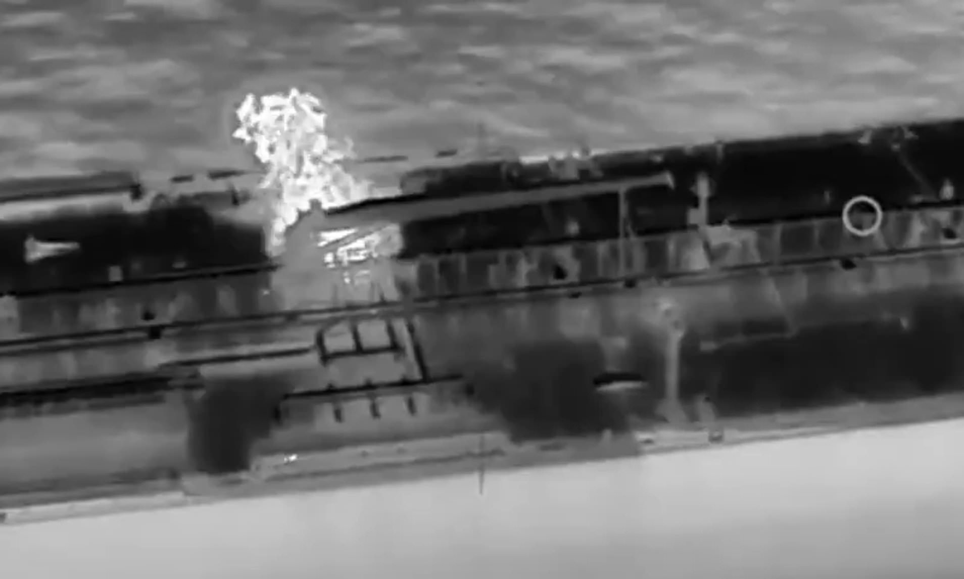 Russia-Ukraine war spreads to the Med as Kyiv strikes 'shadow fleet ...