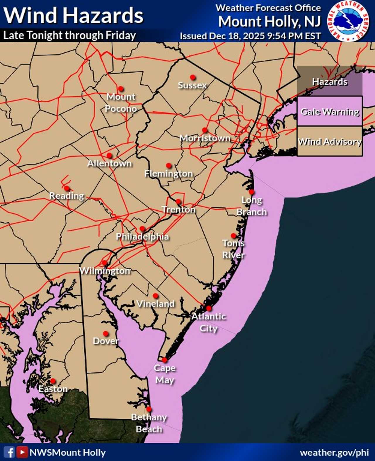 More than 13K lose power across North Jersey as storm hits Friday