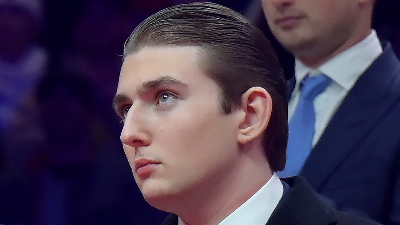 Inside Barron Trump