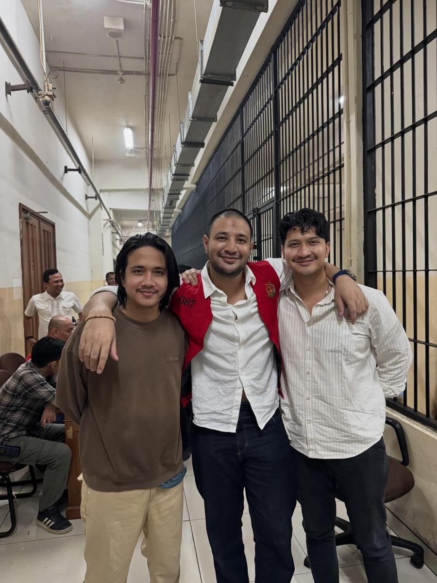 7 momen haru Ammar Zoni dikunjungi kedua adiknya