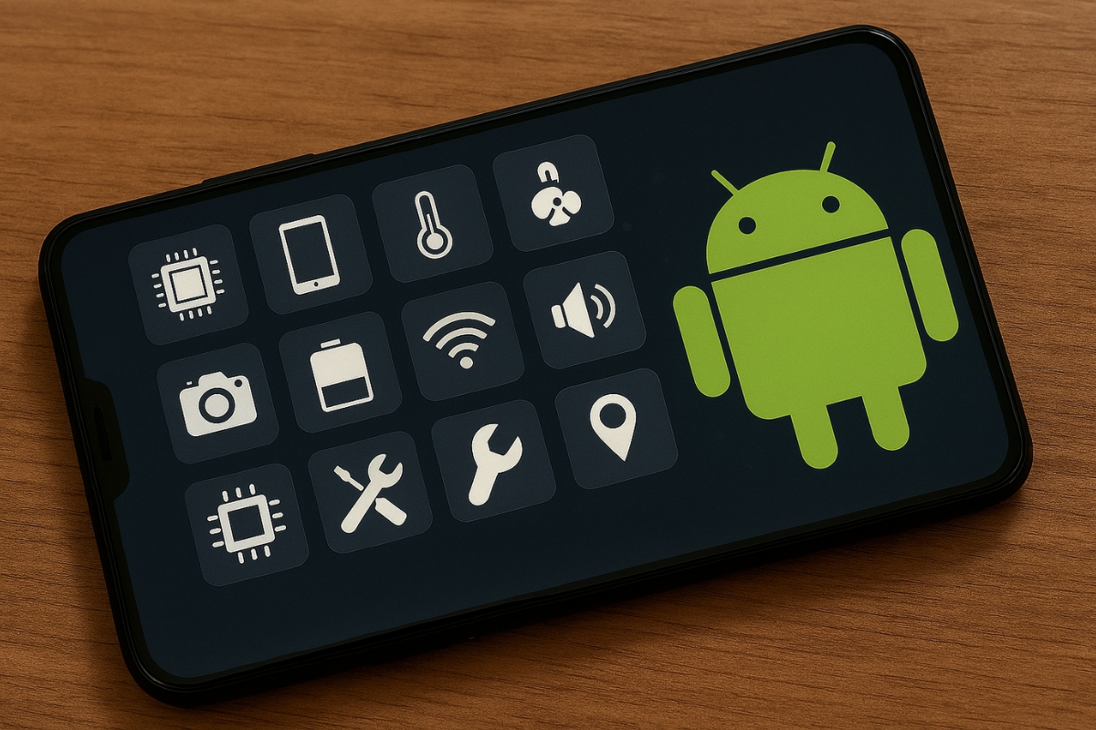 Mejores apps Android para diagnóstico de hardware