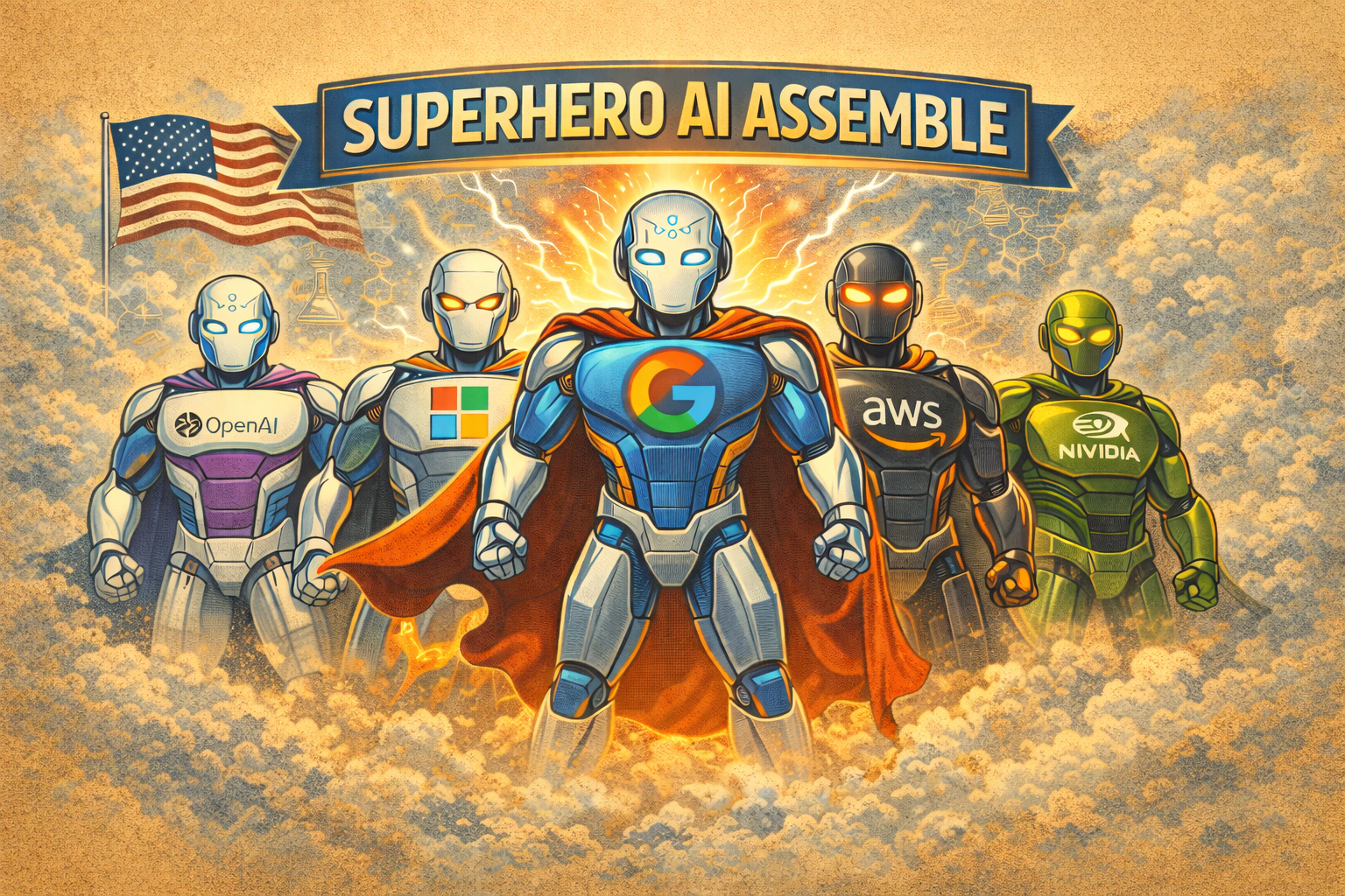 OpenAI, Nvidia, Google, Microsoft among firms joining Trump’s 'Genesis ...